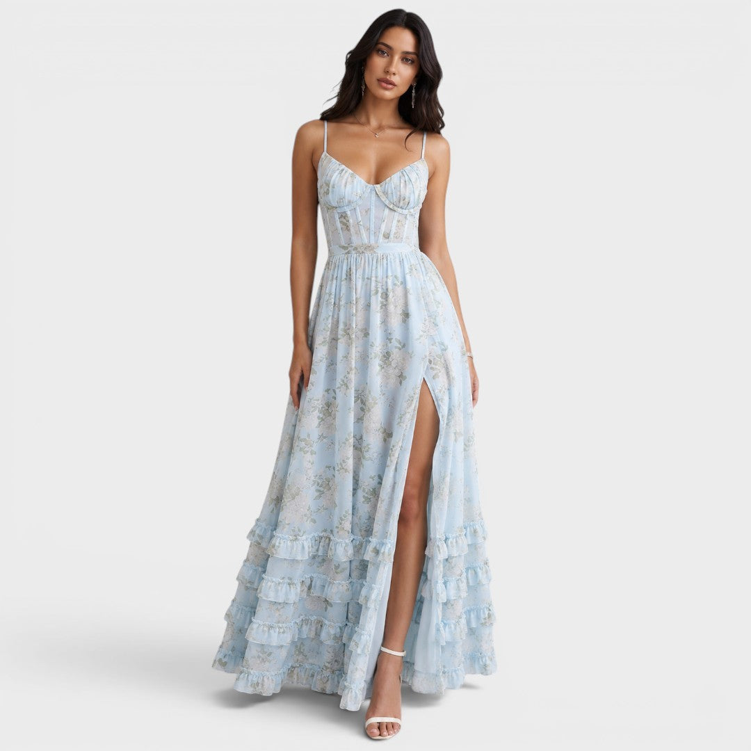 Violet | Elegant flowy dress