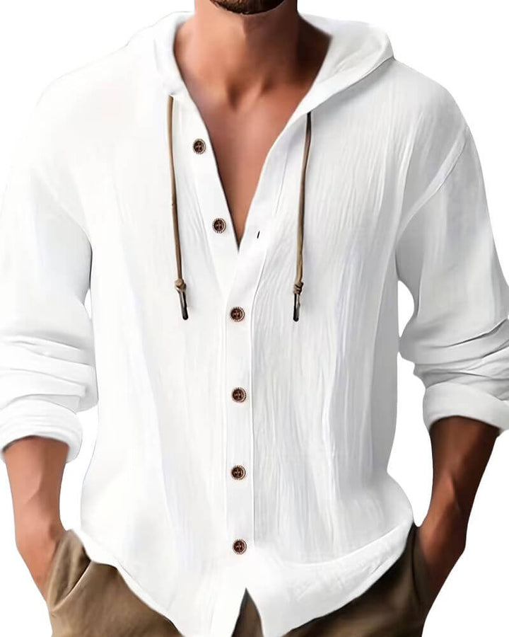 Lumiére™ Fashion | Long Sleeve Hooded T-Shirt