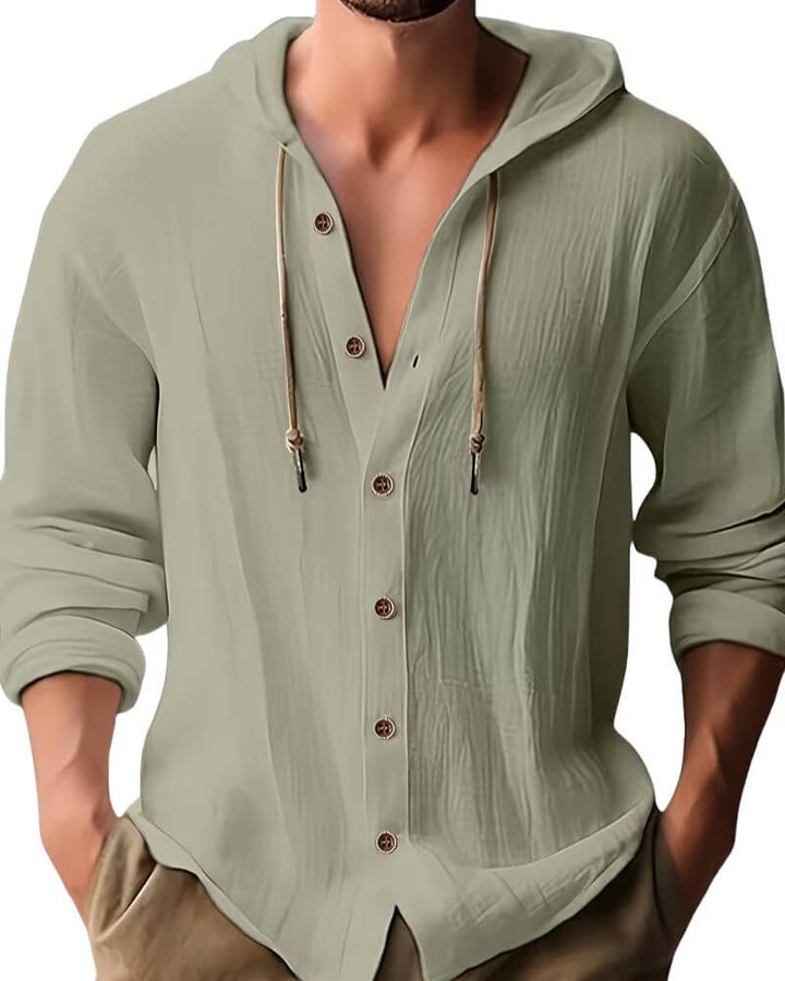 Lumiére™ Fashion | Long Sleeve Hooded T-Shirt
