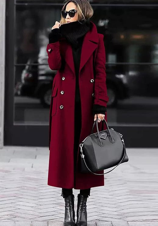 Brooke | Timeless Double-Breasted Coat