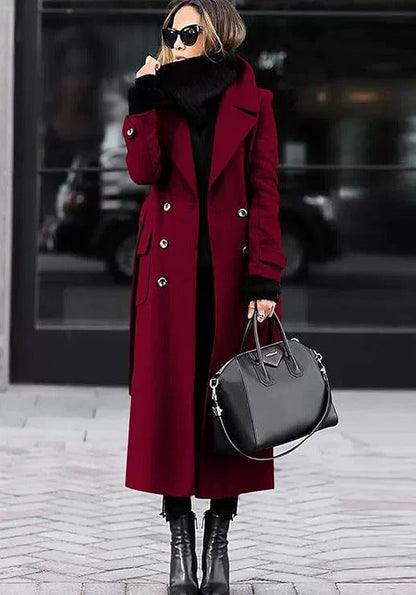 Brooke | Timeless Double-Breasted Coat