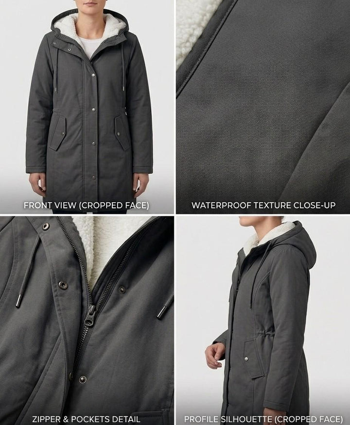 MOREAU LYON | WOMEN'S FLEECE-LINED WINTER PARKA