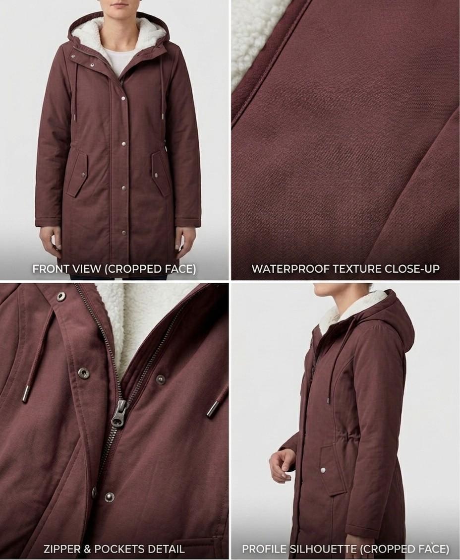 MOREAU LYON | WOMEN'S FLEECE-LINED WINTER PARKA