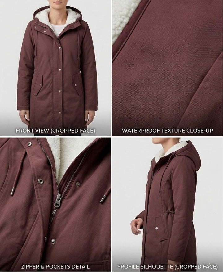 MOREAU LYON | WOMEN'S FLEECE-LINED WINTER PARKA