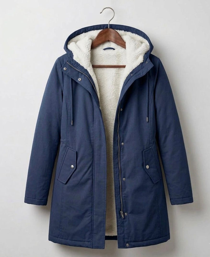 MOREAU LYON | WOMEN'S FLEECE-LINED WINTER PARKA