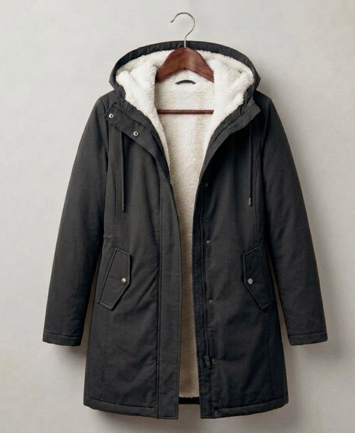 MOREAU LYON | WOMEN'S FLEECE-LINED WINTER PARKA