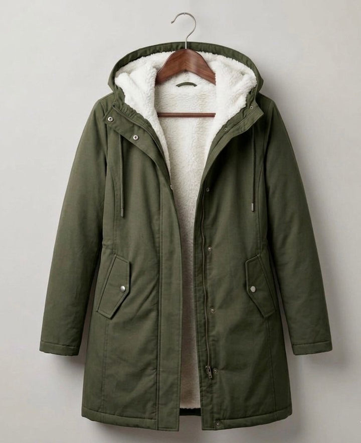 MOREAU LYON | WOMEN'S FLEECE-LINED WINTER PARKA