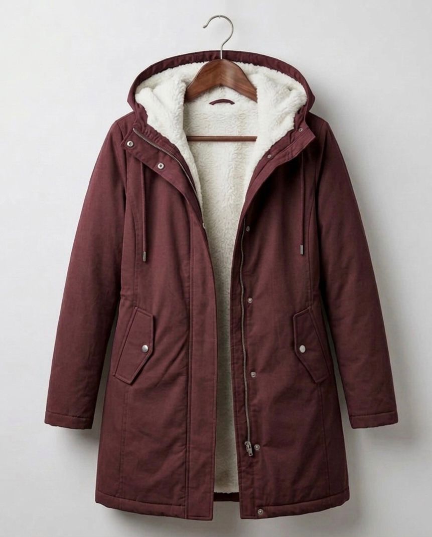 MOREAU LYON | WOMEN'S FLEECE-LINED WINTER PARKA