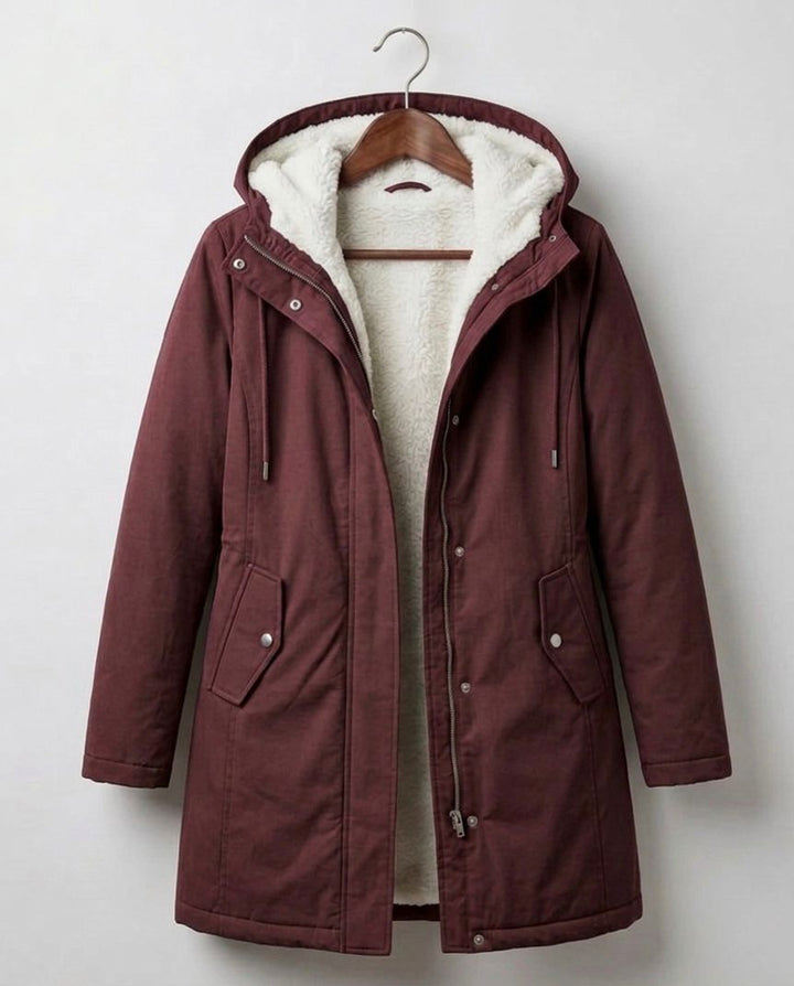MOREAU LYON | WOMEN'S FLEECE-LINED WINTER PARKA