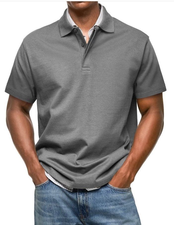 Men's | Casual Short-Sleeve Polo Shirt