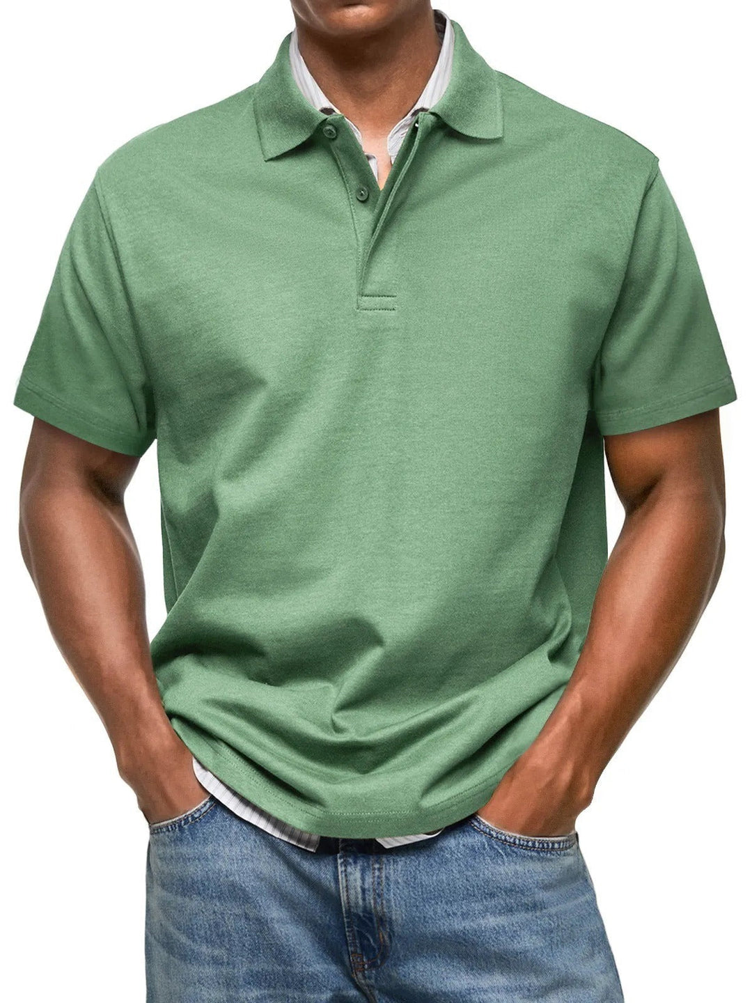 Men's | Casual Short-Sleeve Polo Shirt