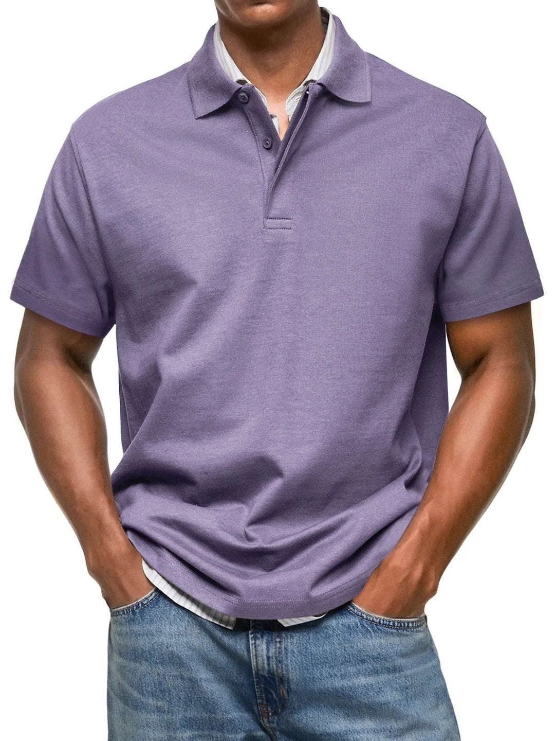 Men's | Casual Short-Sleeve Polo Shirt