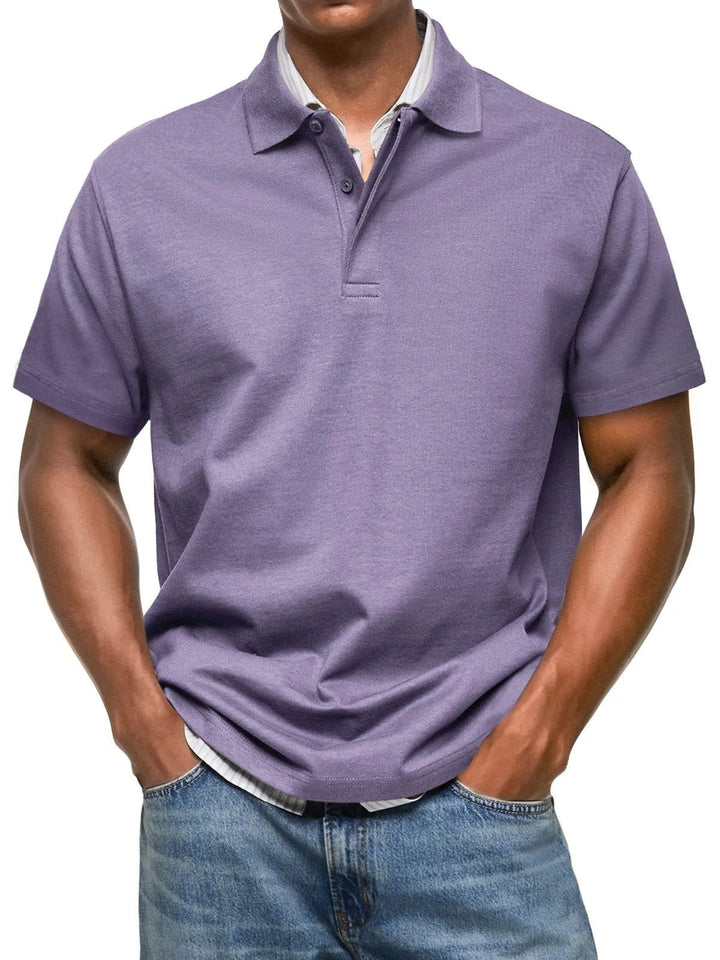 Men's | Casual Short-Sleeve Polo Shirt