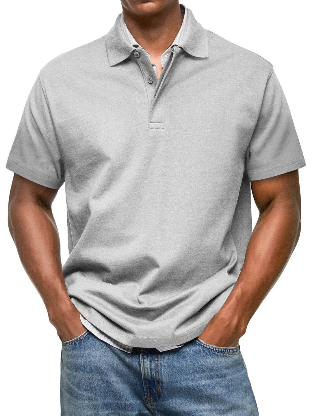 Men's | Casual Short-Sleeve Polo Shirt