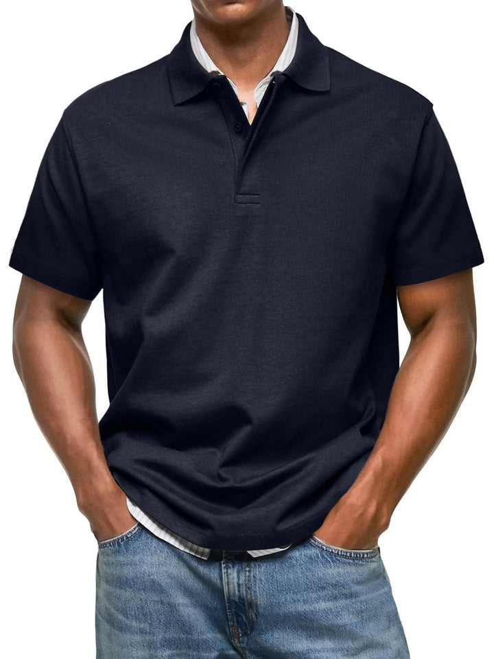 Men's | Casual Short-Sleeve Polo Shirt