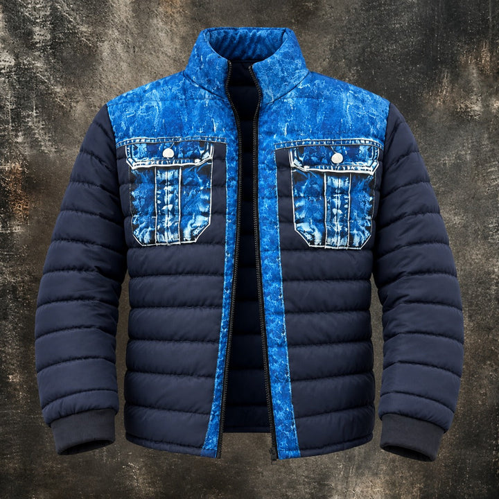 Ryder | Quilted Hybrid Jacket