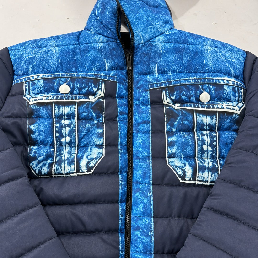 Ryder | Quilted Hybrid Jacket