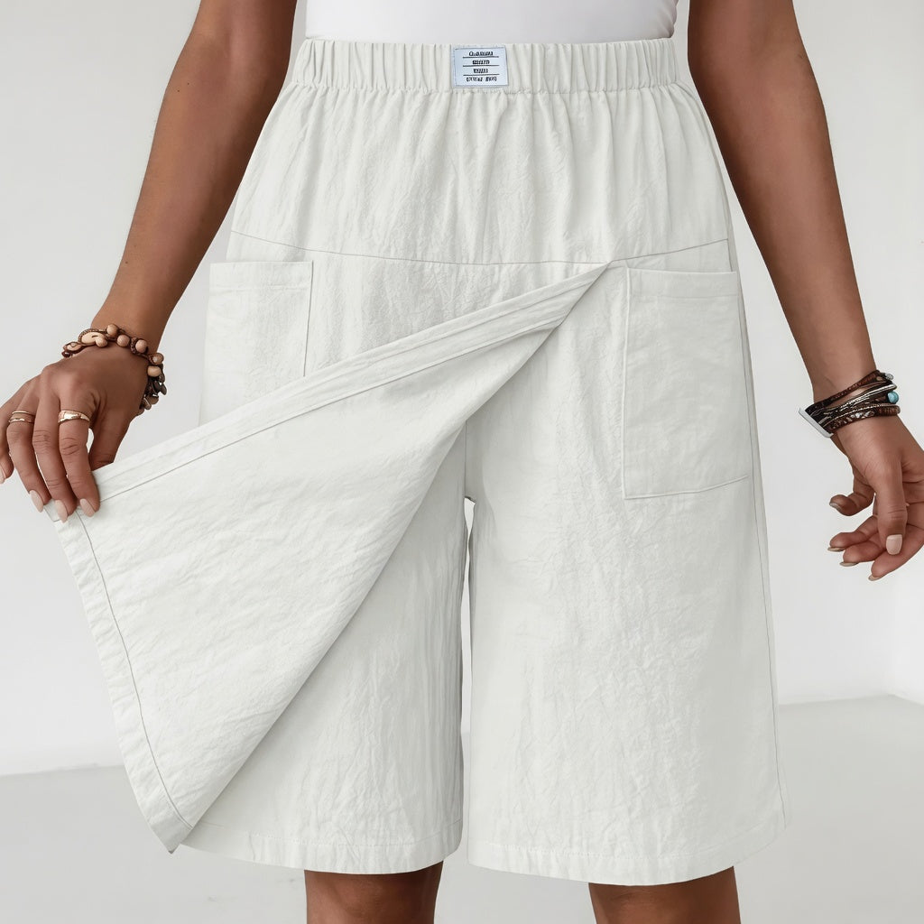 Libertine™ - Active liberty pockets elasticated waist skort
