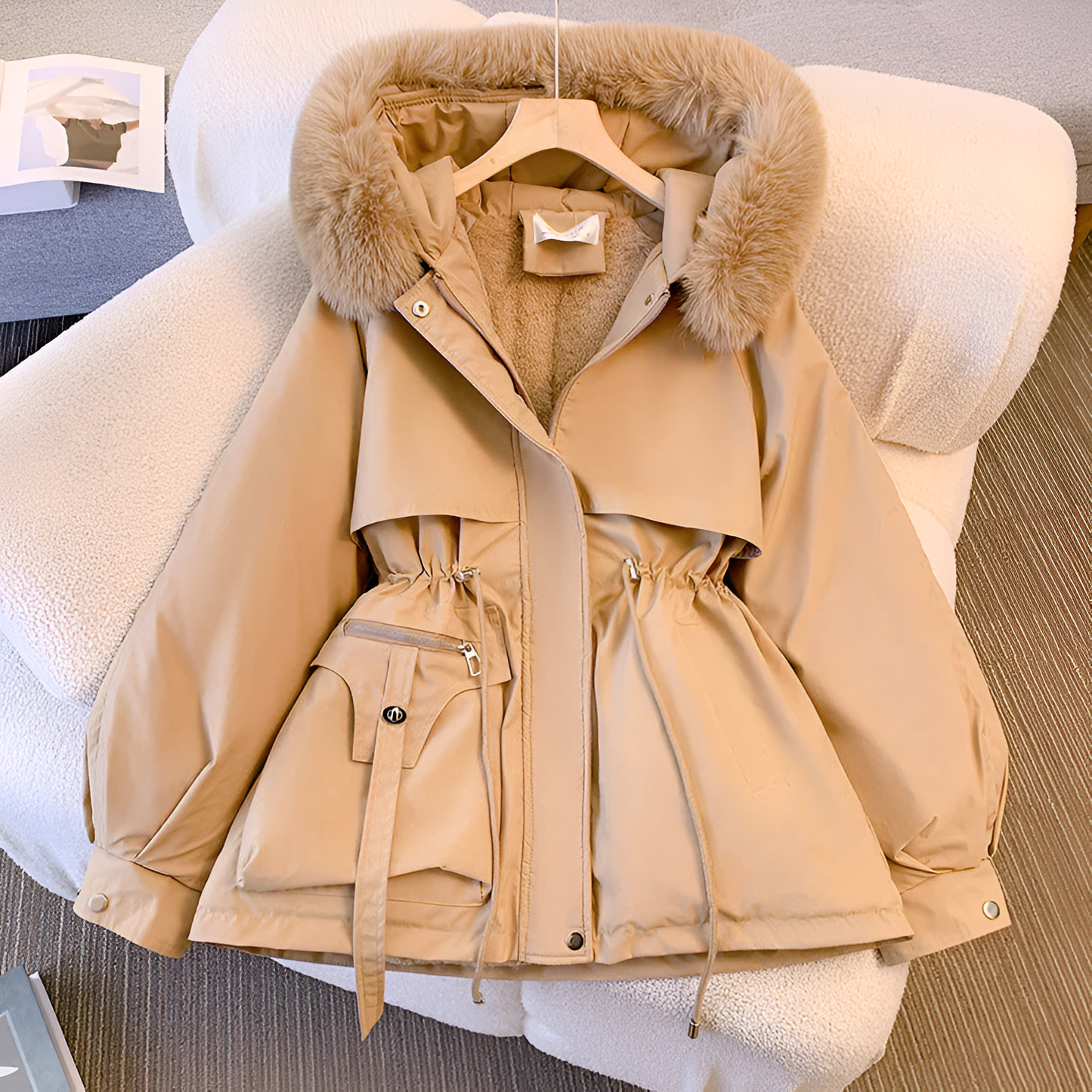 Mirella | Elegant Winter Puffer Jacket