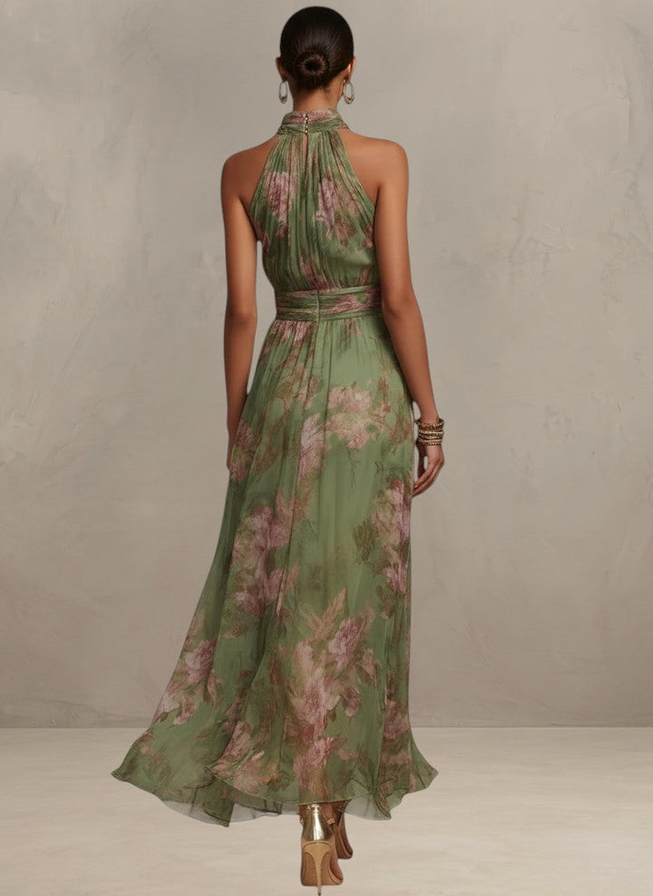 Light Mode | ELEGANT FLORAL SUMMER DRESS
