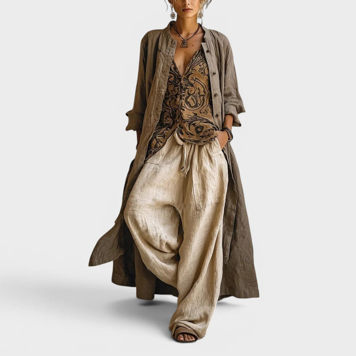 Genevieve | Elegant three-piece set