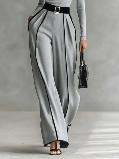 Renata | Elegant Two-Piece Wide-Leg Set