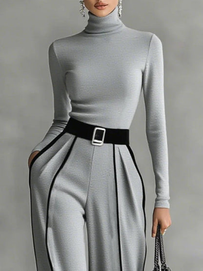 Renata | Elegant Two-Piece Wide-Leg Set
