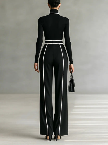 Renata | Elegant Two-Piece Wide-Leg Set