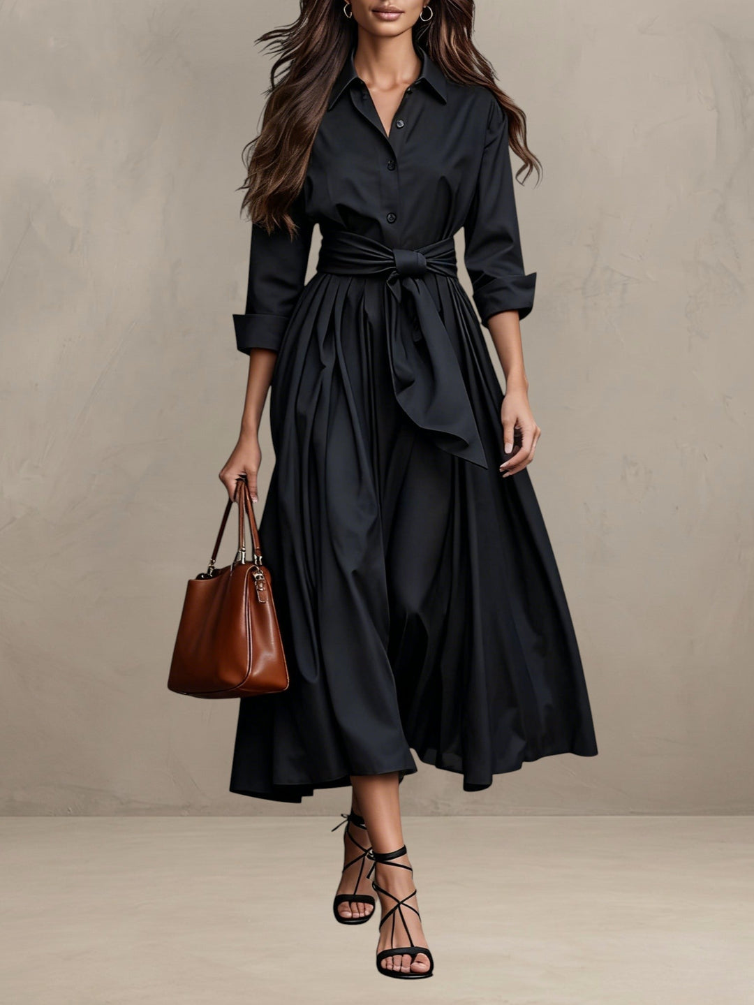 Mode Lumiére | ELEGANT COTTON DRESS