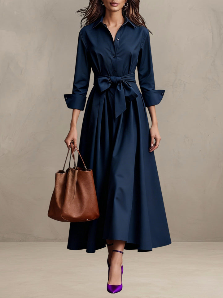 Mode Lumiére | ELEGANT COTTON DRESS