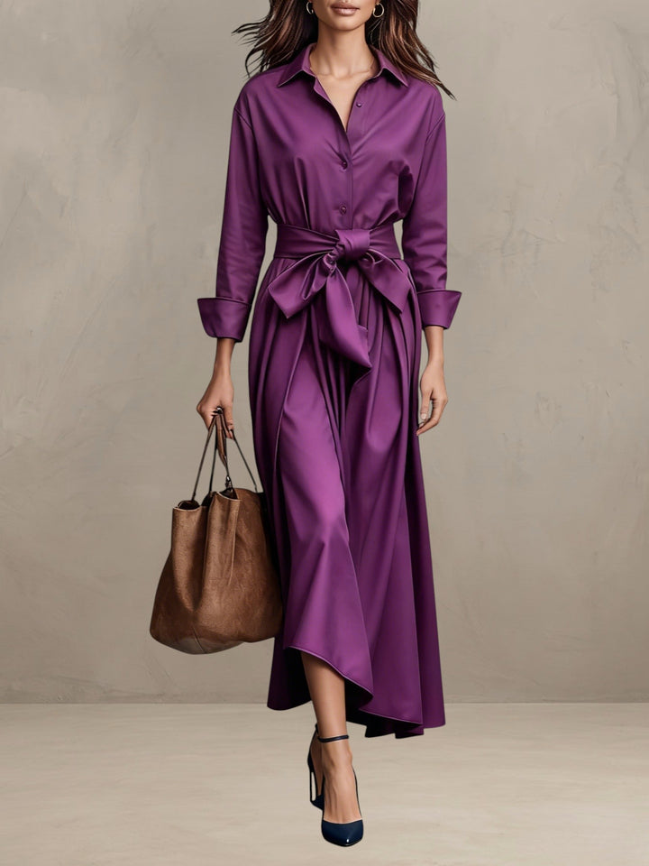 Mode Lumiére | ELEGANT COTTON DRESS