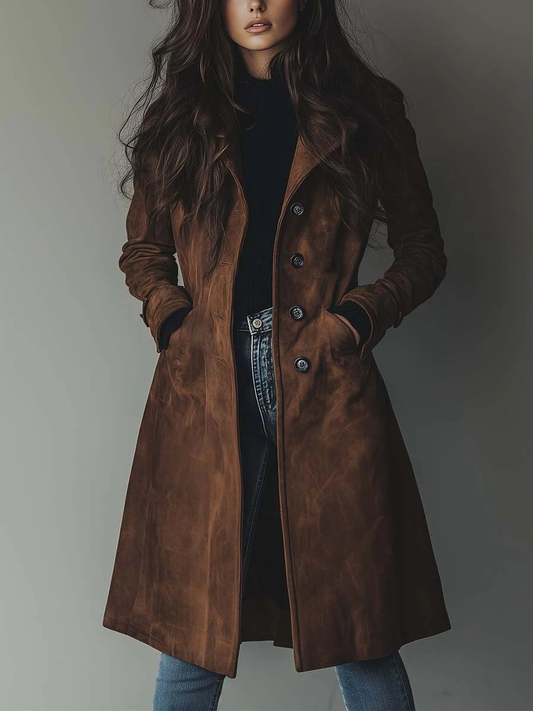 Ashbury™ | Vintage Trench Coat