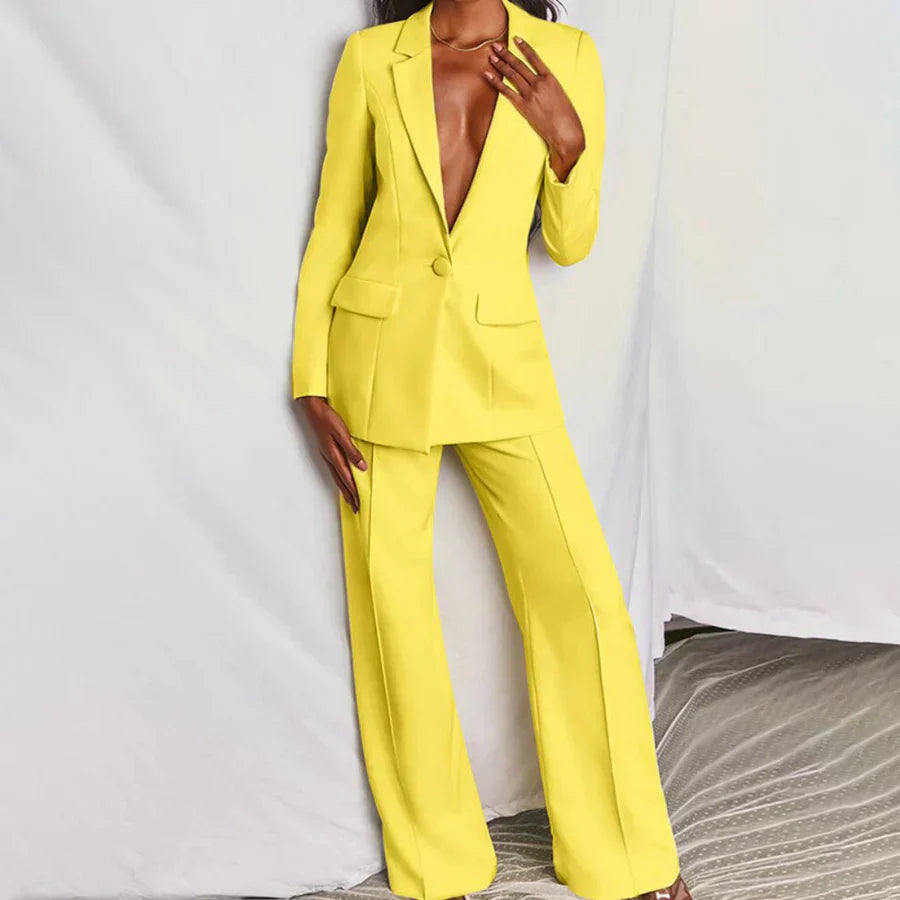 Professional Blazer Set for Women