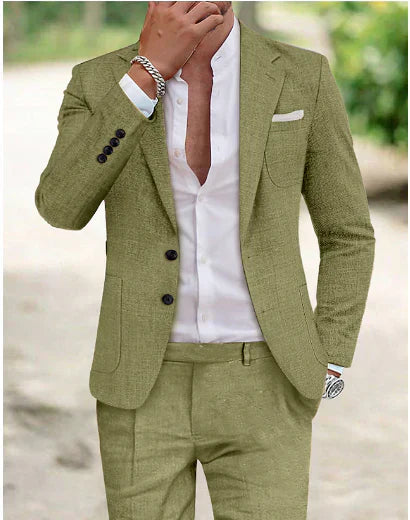 Mode Lumiére™| Casual wedding attire for male guests