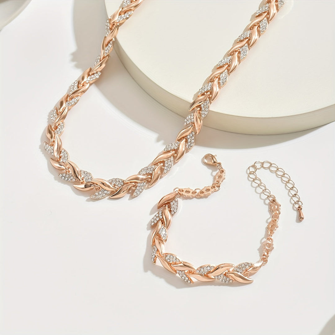 Mode Lumiére™ | FISHTAIL CRYSTAL SET