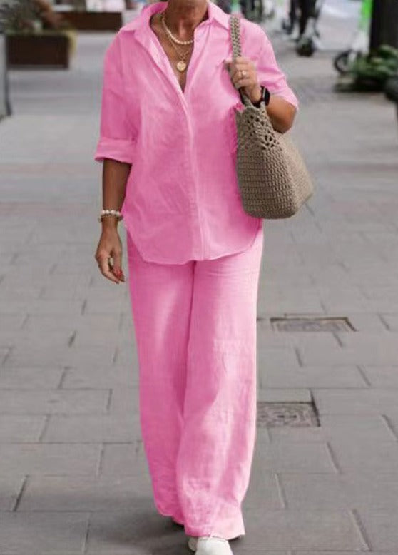 Denice™ Elegant Two-Piece Casual Set