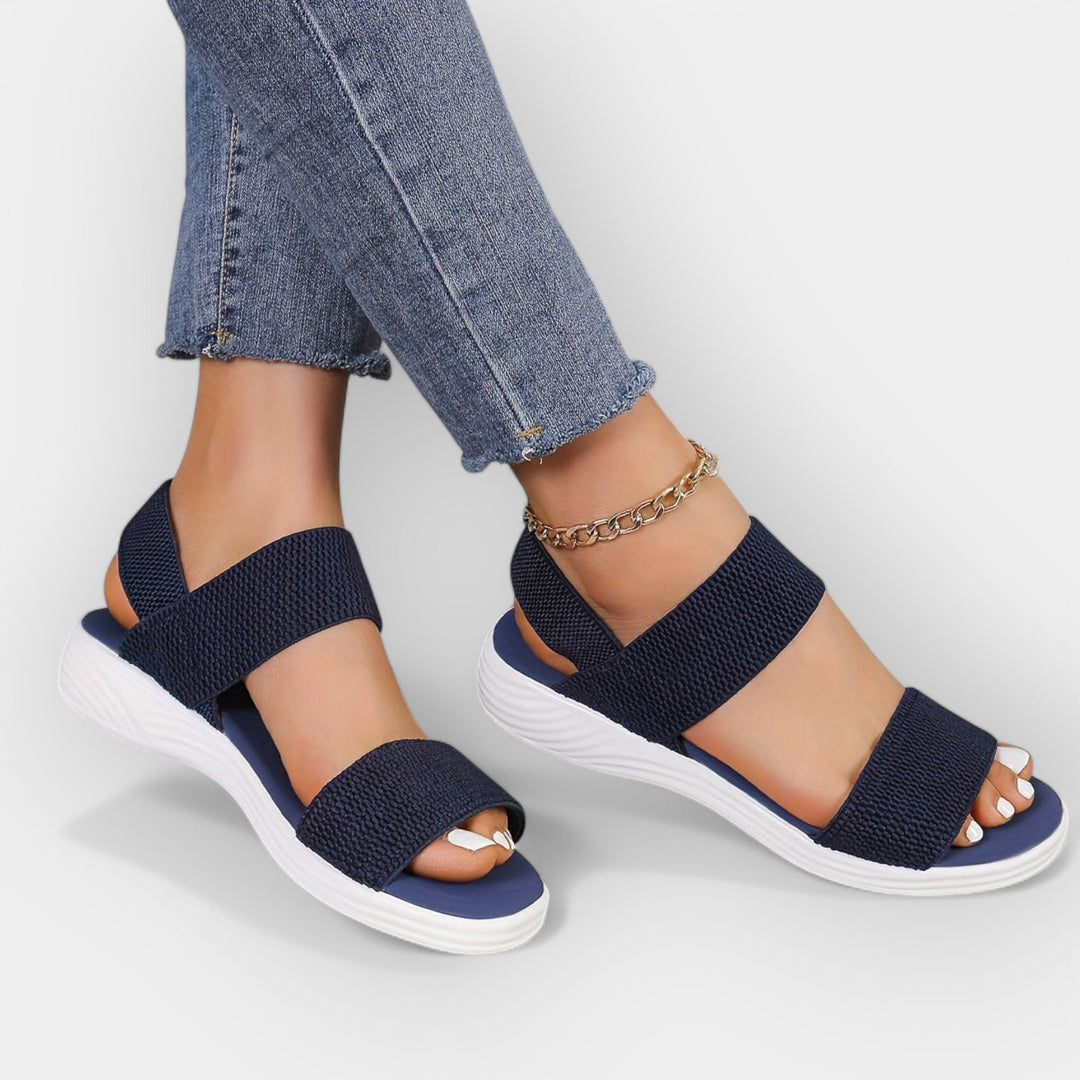 Mode Lumiére™ Comfortable Elastic Sandals