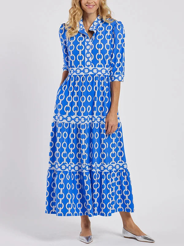 HAZEL | Link Midi Dress