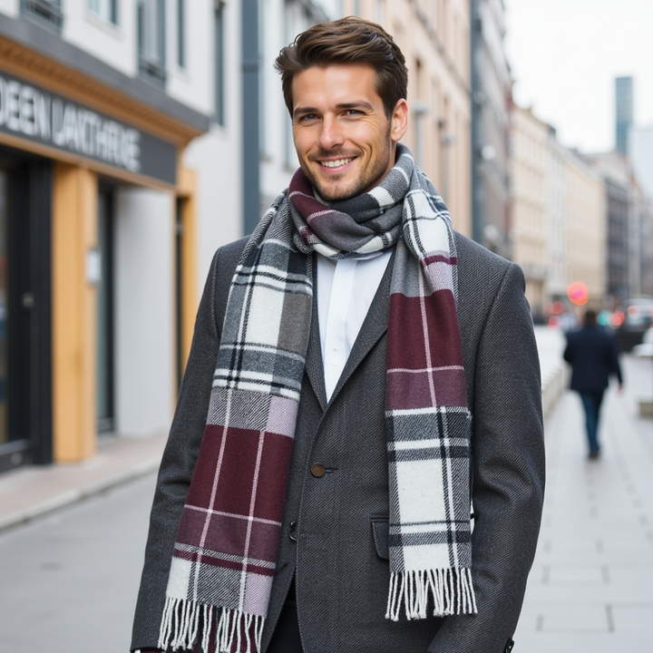 Velinor - Heritage Pattern Scarf