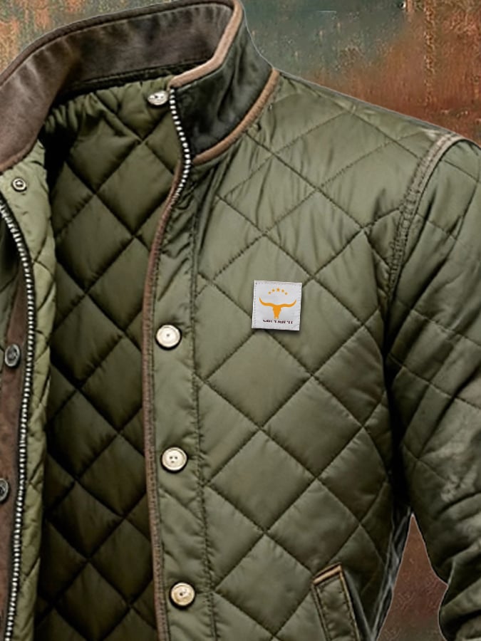 Stylish Quilted Jacket for Comfortable Everyday Wear