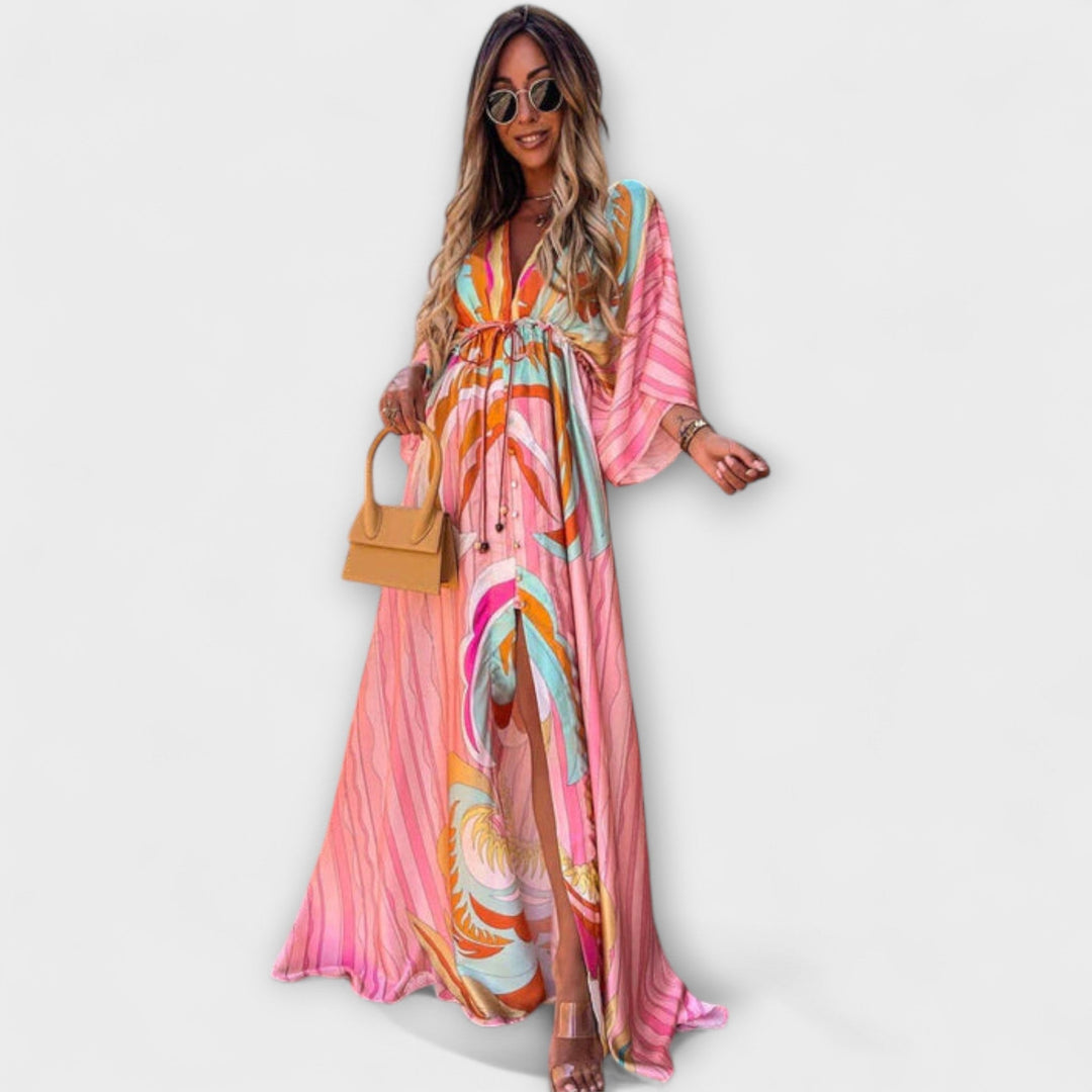 Mode Lumiére™ Isla - Colorful and Stylish Dresses
