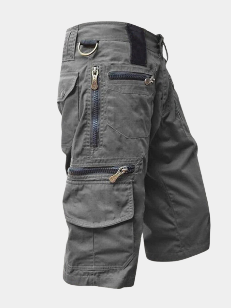 LAURENT MONACO | MEN'S OUTDOOR CARGO SHORTS