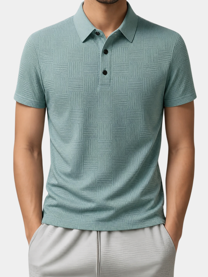 LAURENT MONACO | MEN'S FORMAL POLO SHIRT