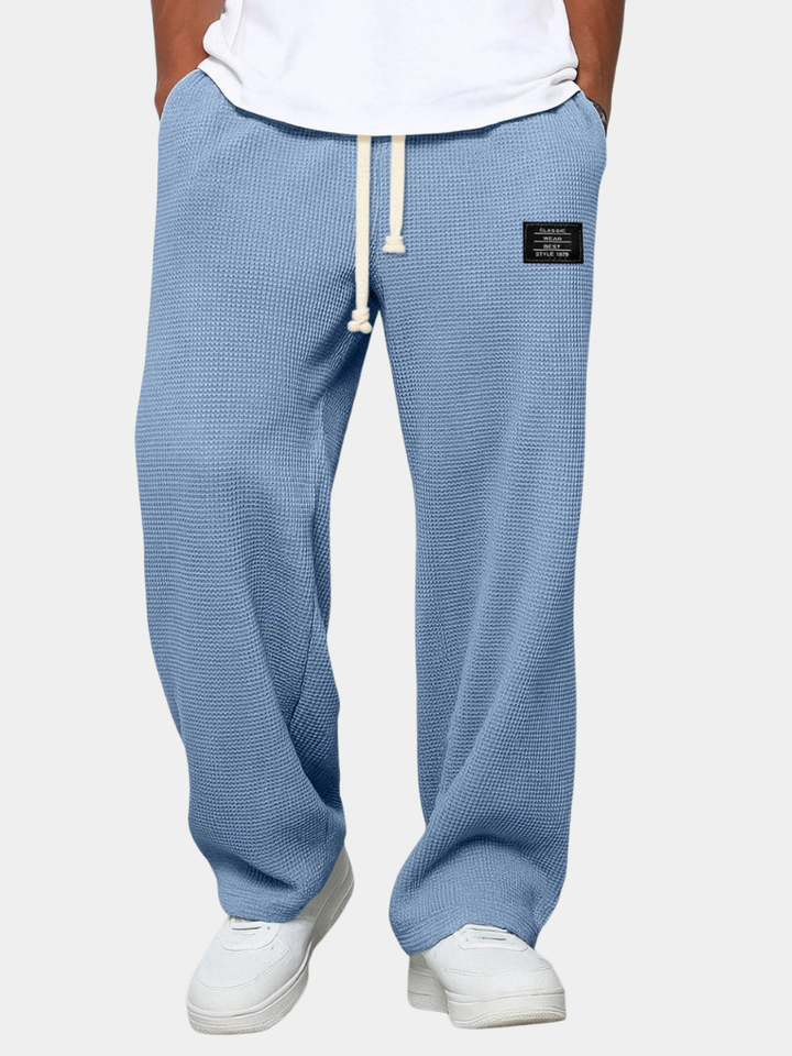 Mode Lumiére | Men's relaxed fit trousers