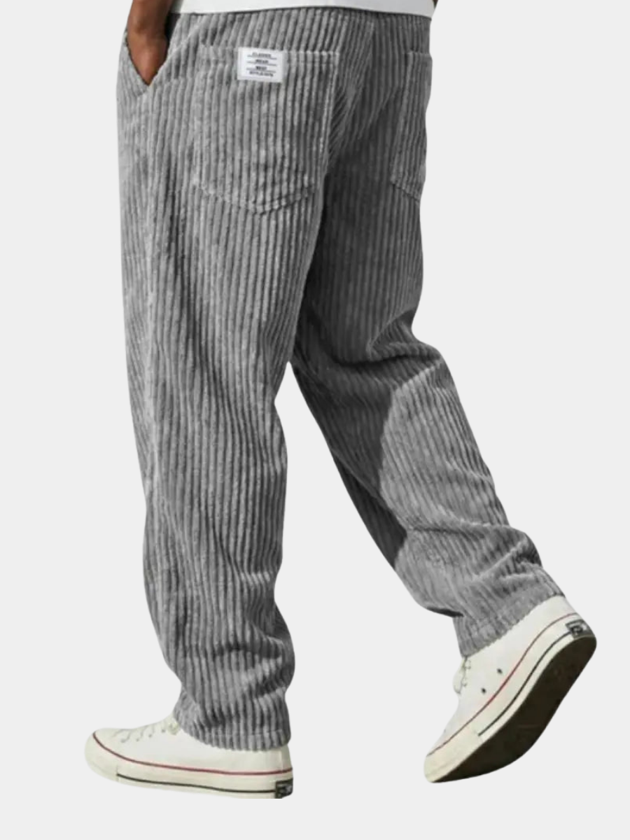 Mode Lumiére | Men's Premium Velvet Trousers