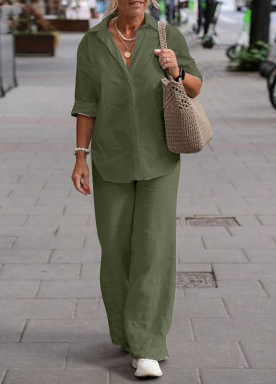 Denice™ Elegant Two-Piece Casual Set