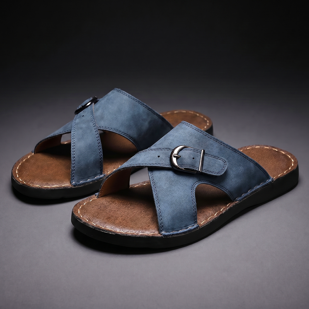 Lumiére Mode™ | Leather Sandals