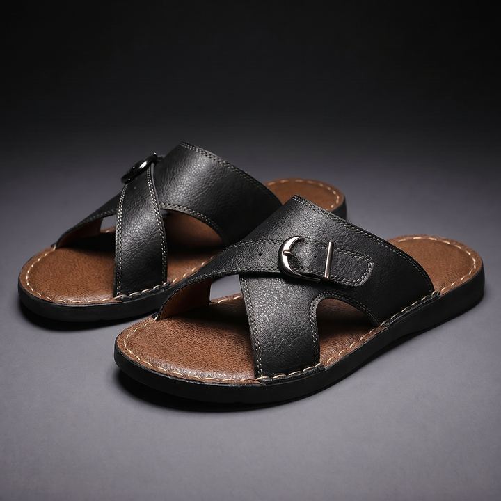 Lumiére Mode™ | Leather Sandals