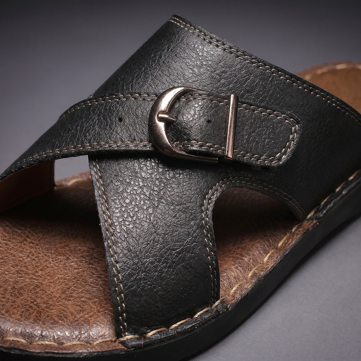 Lumiére Mode™ | Leather Sandals