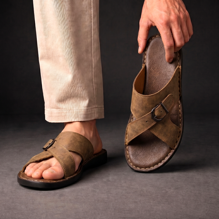 Lumiére Mode™ | Leather Sandals